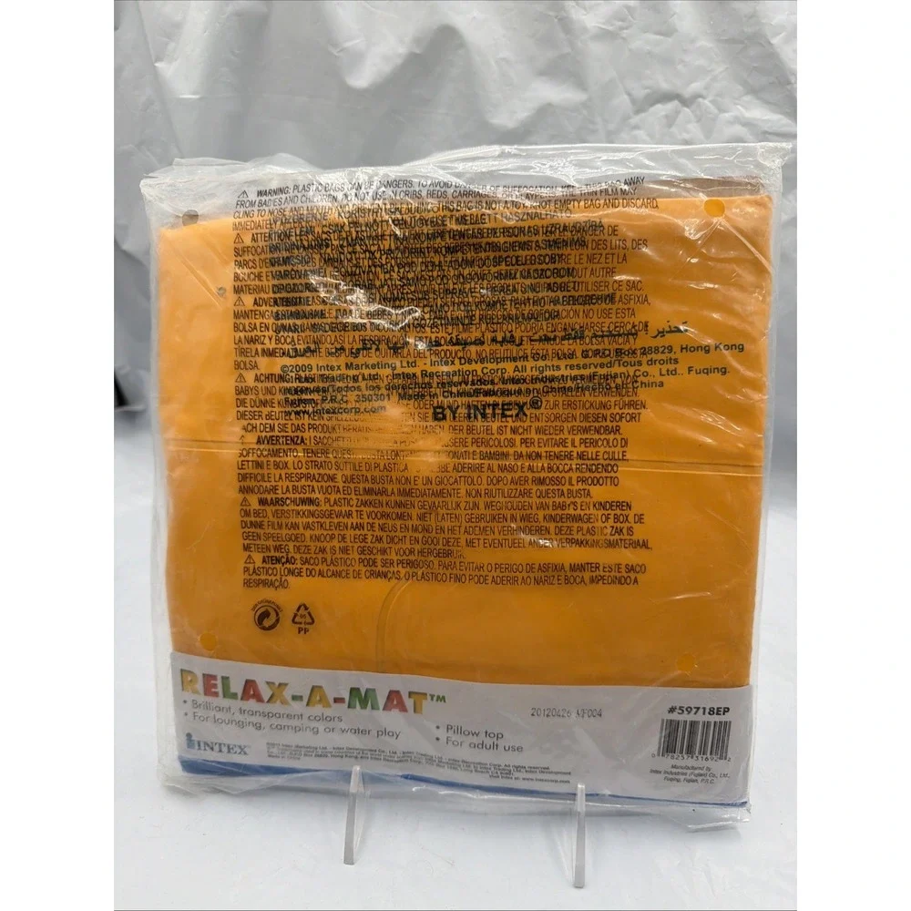 Inflatable Pool Float Bed 72